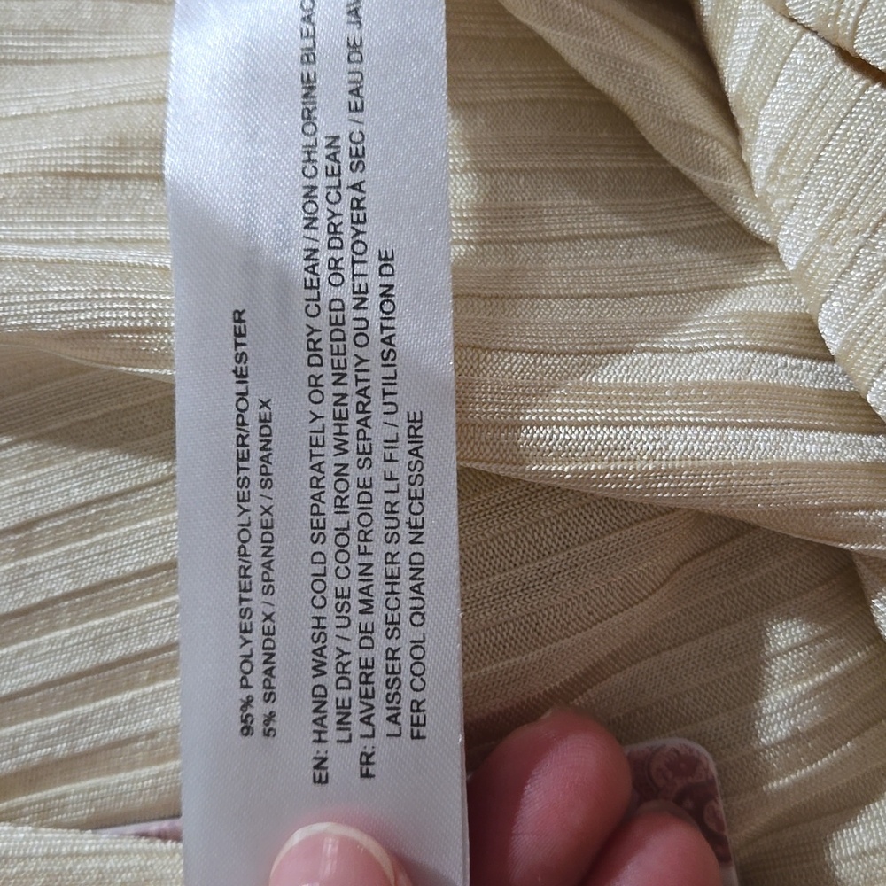 NWT Band of the Free Annabelle Ribbed Top - Picture 4 of 4